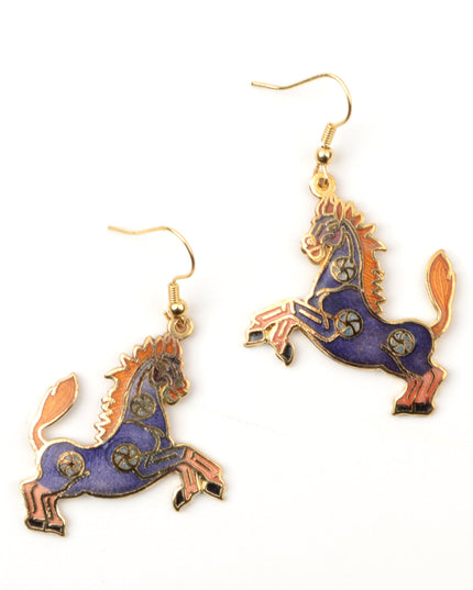 Horse Earrings