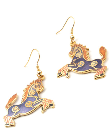 Horse Earrings