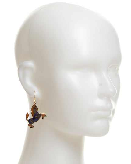 Horse Earrings