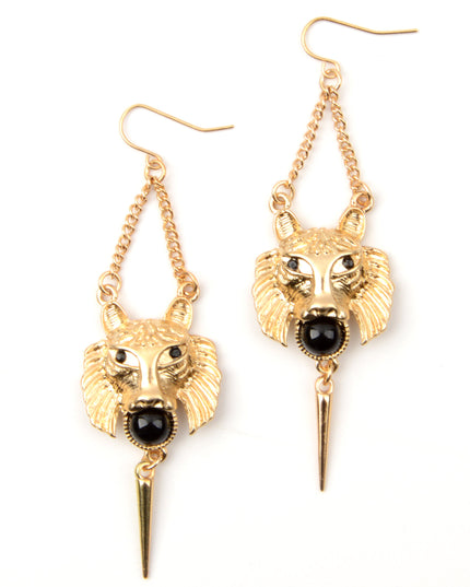 Tiger Earrings