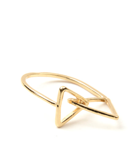 Triangles Ring