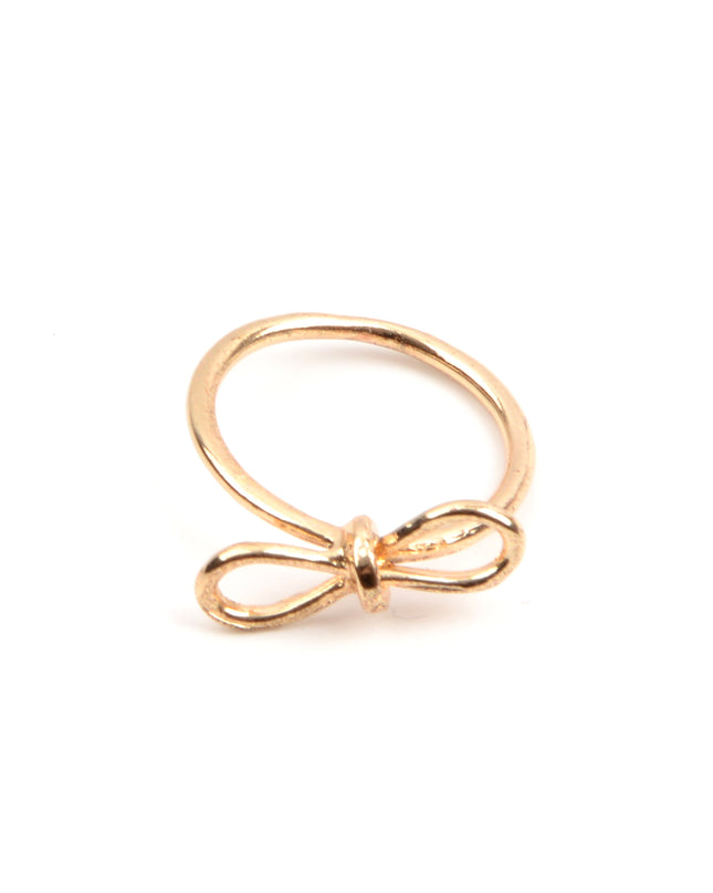 Bow Filigree Ring