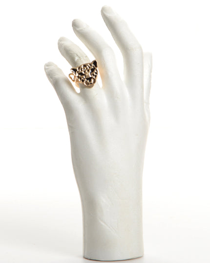 Leopard Ring