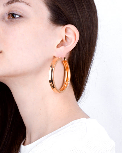 Rim Hoop Earrings