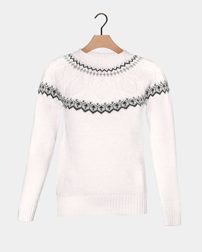 Women's Organic Cotton Glacier Sweater