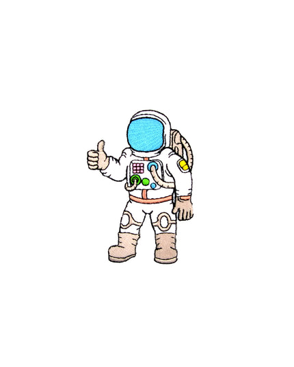 Iron-On Patch - Astronaut for Easter Fun