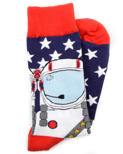 Astronaut Fun and Unique Socks
