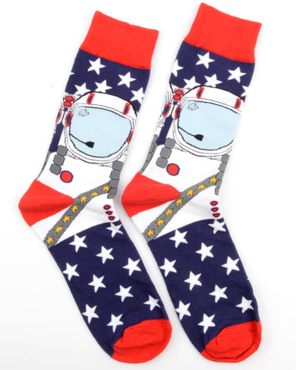 Astronaut Fun and Unique Socks
