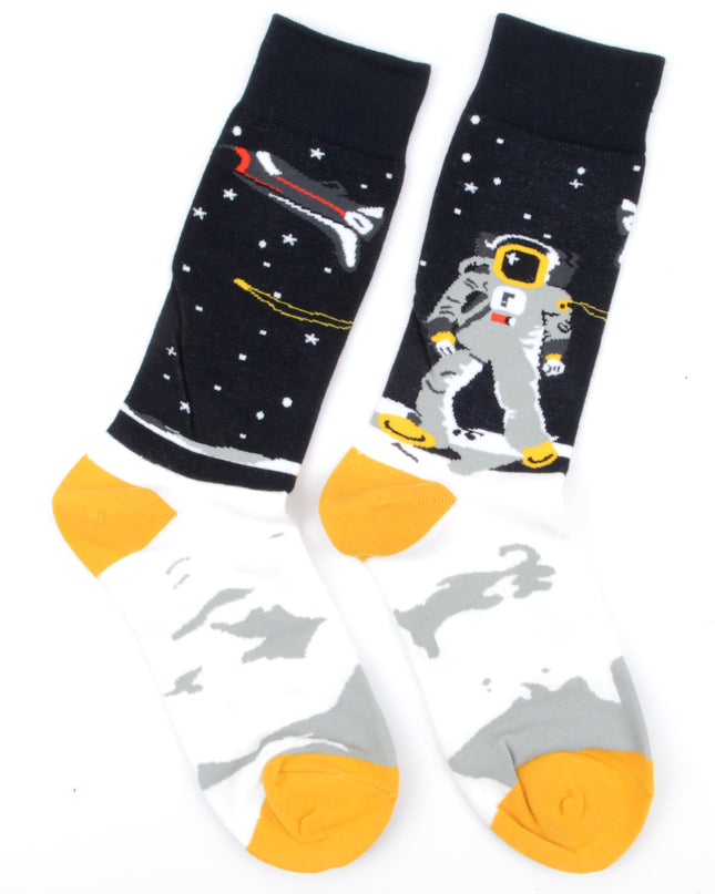 Astronaut Fun Socks I - Limited Edition