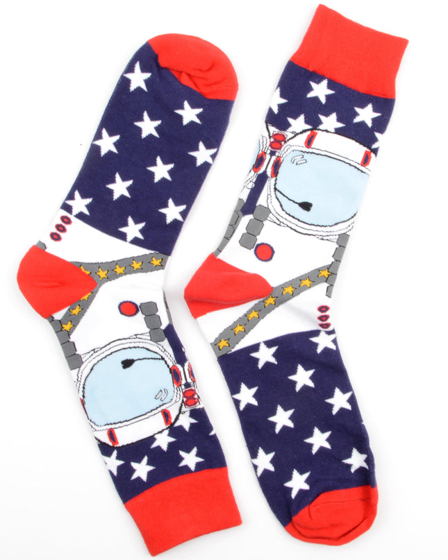 Astronaut Fun and Unique Socks