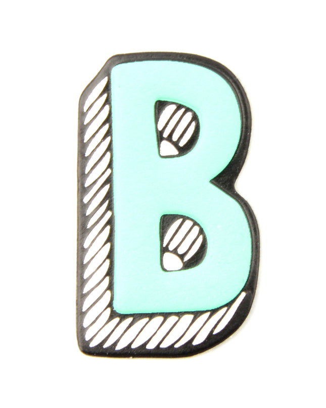 B Sticker