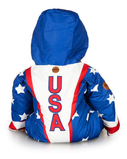 Baby Boy's Americana Snow Suit