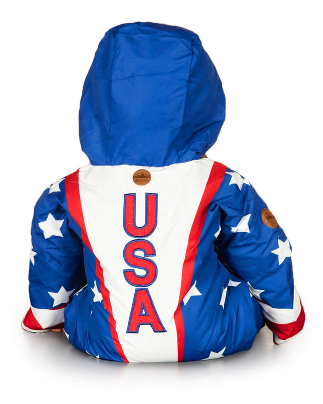 Baby Boy's Americana Snow Suit