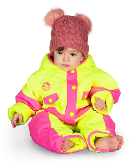 Baby Girl's Powder Blaster Snow Suit