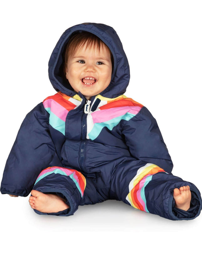 Baby Girl's Santa Fe Shredder Snow Suit