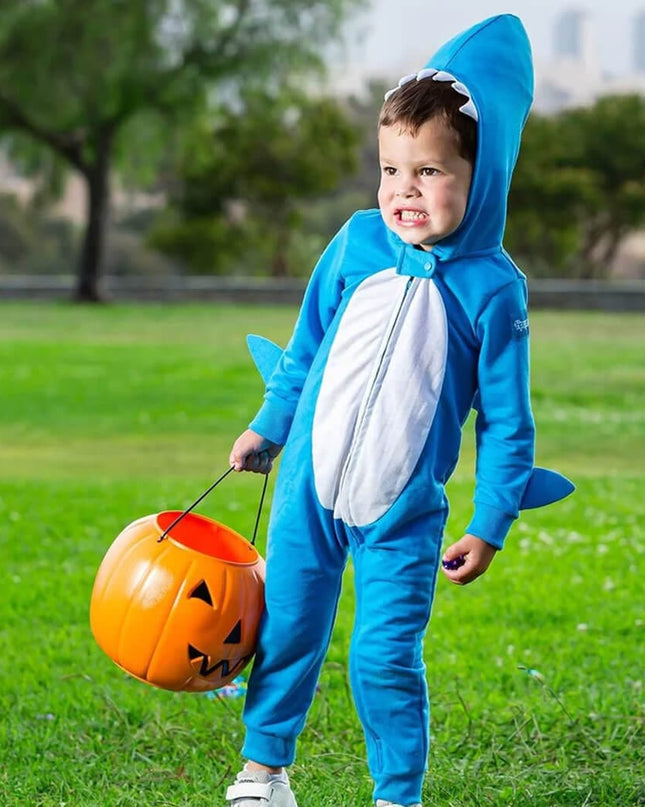 Toddler Boy's Shark Costume