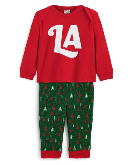 Baby Boy's Fa La La Pajama Set