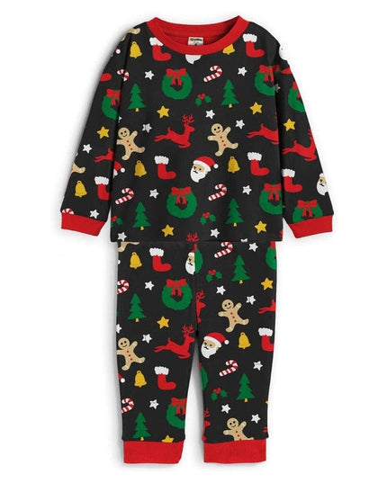Toddler Boy's Cookie Cutter Crew Neck Pajama Set