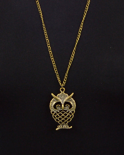 Owl Necklace