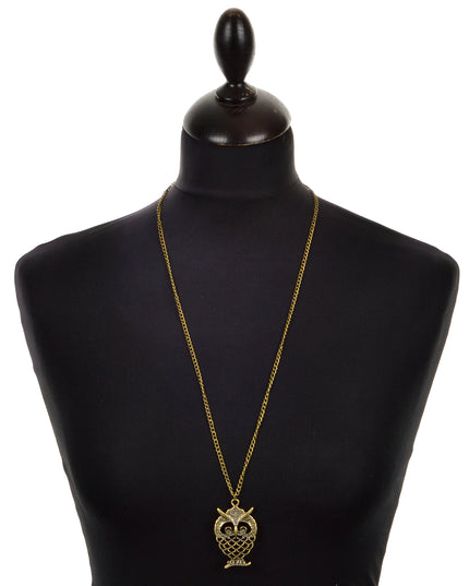 Owl Necklace