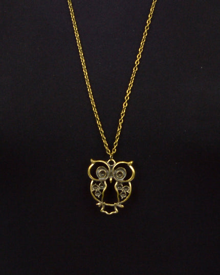 Necklace - Eagle Owl I
