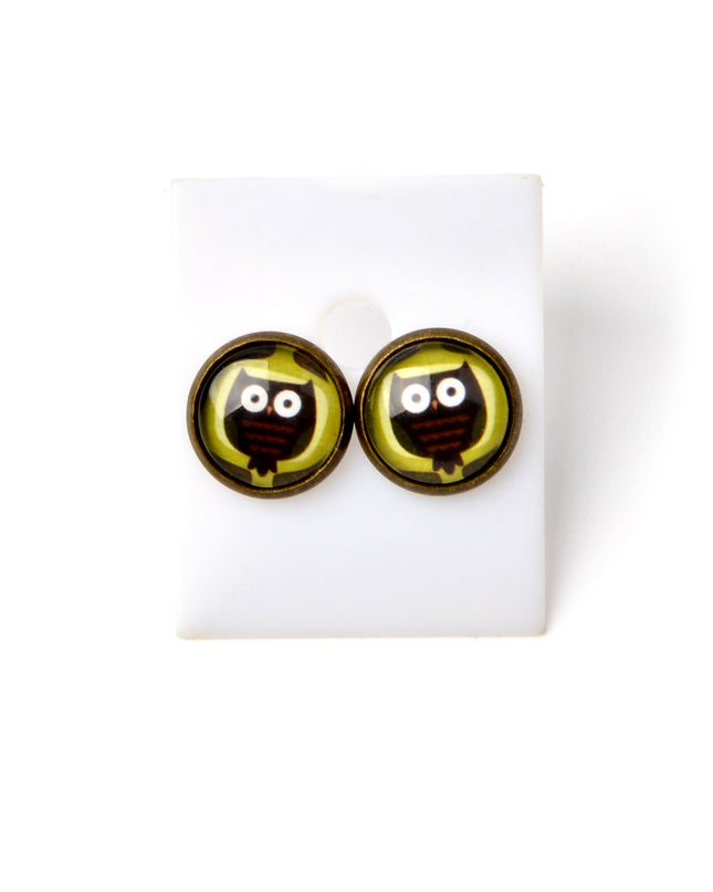 Owl Themed Earrings