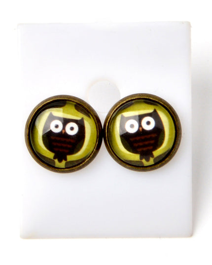 Owl Themed Earrings
