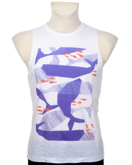 Whales Tank Top for Men and Women