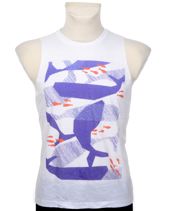 Whales Tank Top for Men and Women