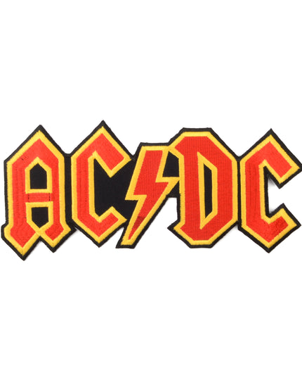 AC/DC I Large Iron-On Patch