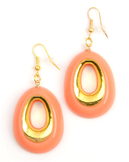 Peach Earrings