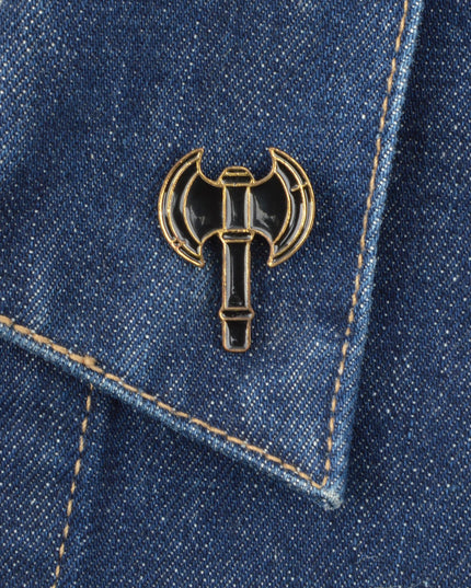 Bard Pin - Charming Halloween Accessory