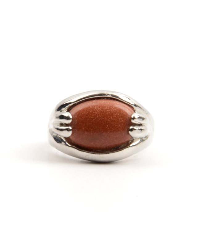 Brown Oval Ring I