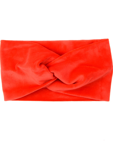 Red Velvet Headband | Christmas Accessories