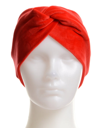 Red Velvet Headband | Christmas Accessories