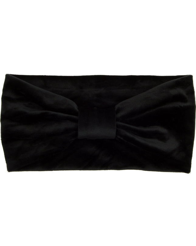 Black Velvet Headband