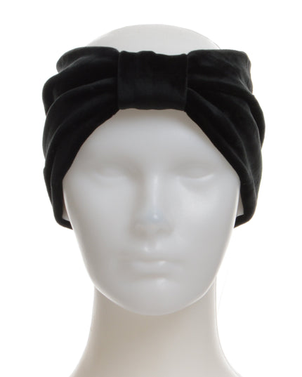 Black Velvet Headband