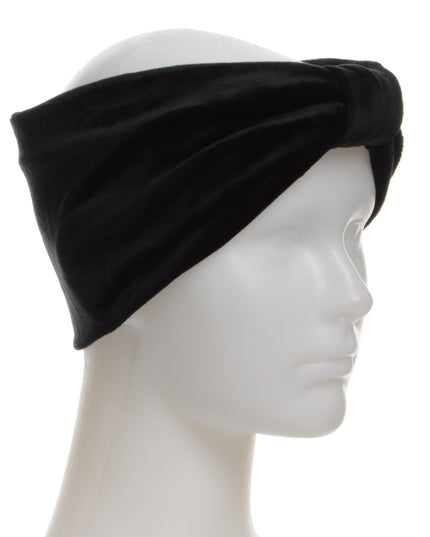 Black Velvet Headband