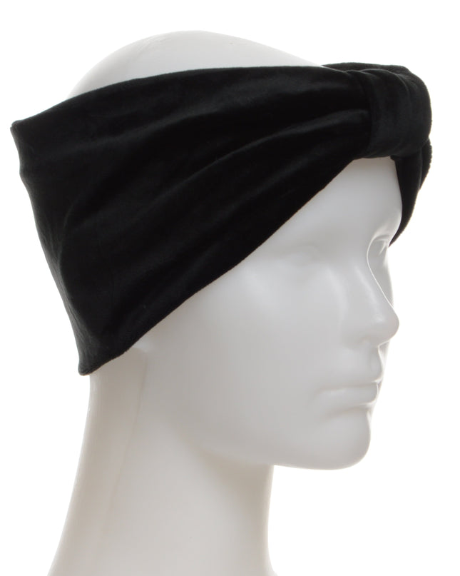 Black Velvet Headband