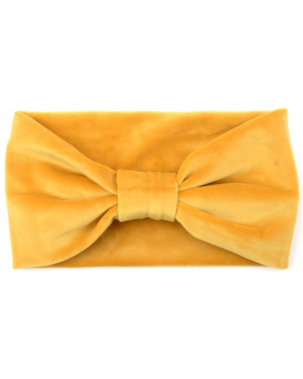 Mustard Velvet Headband