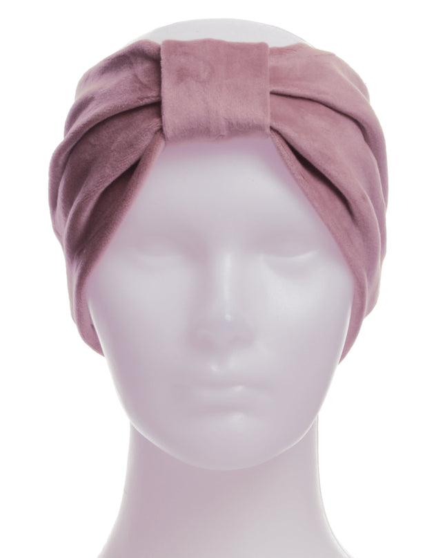 Pastel Lilac Velvet Headband