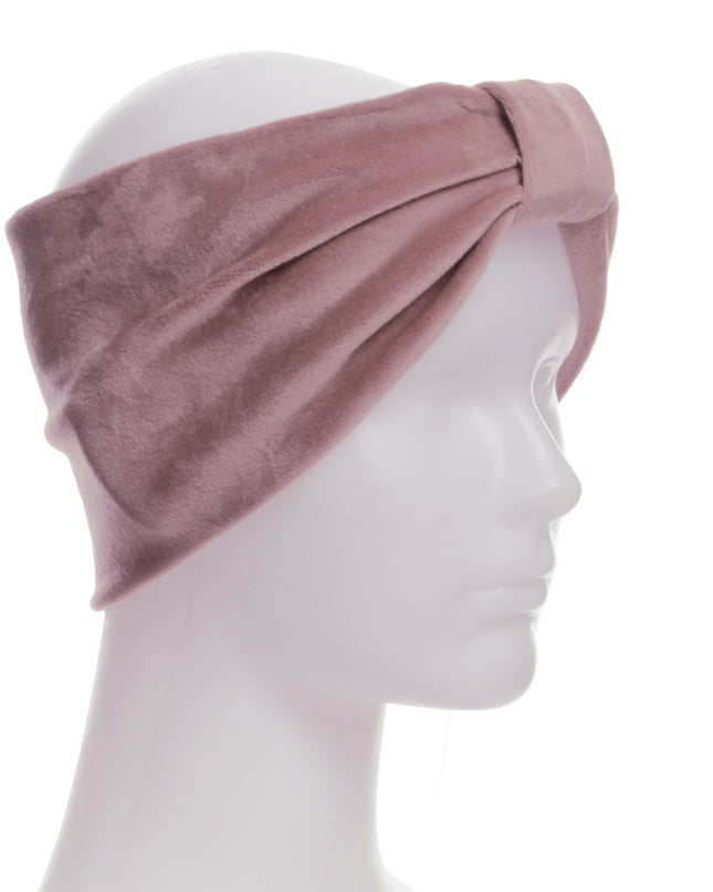 Pastel Lilac Velvet Headband