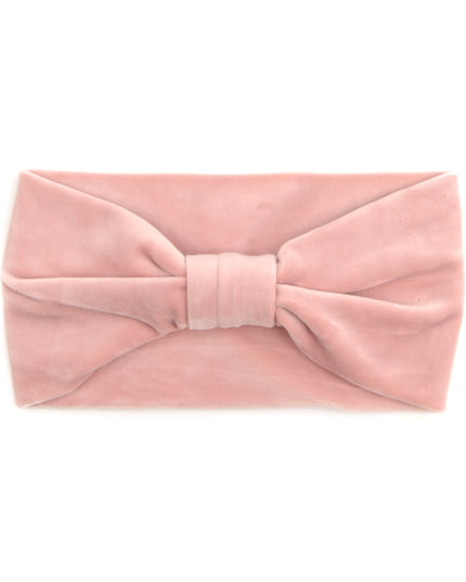 Pink Velvet Headband - Christmas Collection