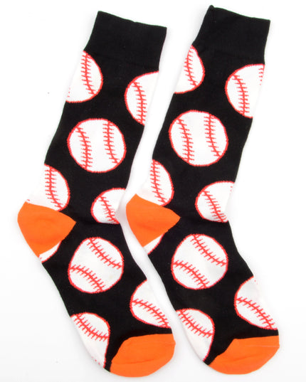 Sporty Baseball Socks