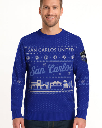 Men's San Carlos United Holiday Knit Sweater