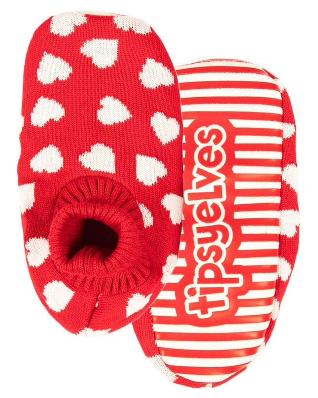 Beating Hearts Slipper Socks