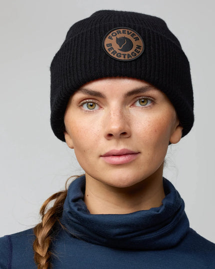 Fjallraven Bergtagen Wool Beanie in Mustard Yellow