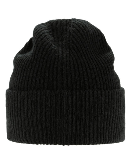 Fjallraven Bergtagen Wool Beanie in Classic Black