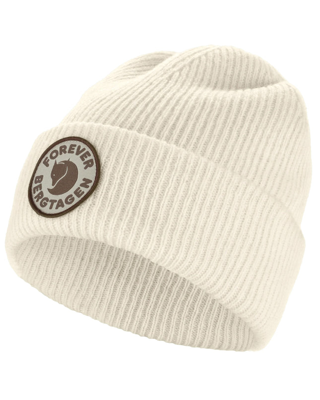 Fjallraven Bergtagen Wool Beanie in Chalk White