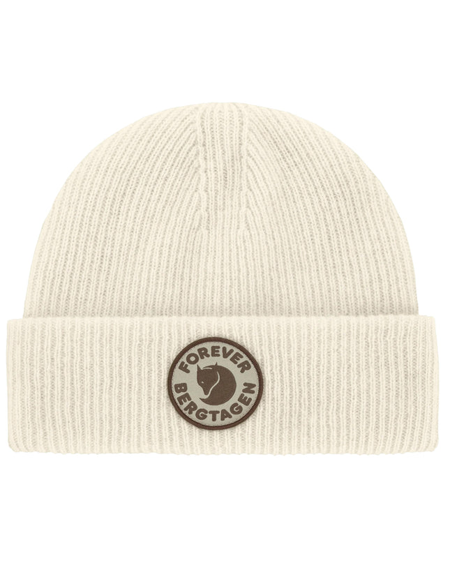 Fjallraven Bergtagen Wool Beanie in Chalk White